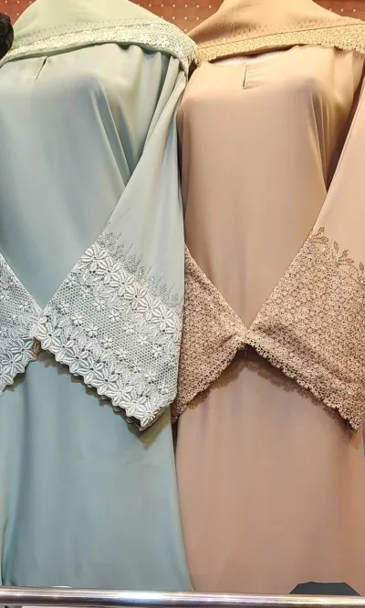High Quality Dubai Abaya with Embroidery