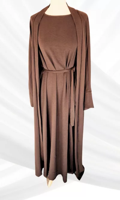 Brown abaya